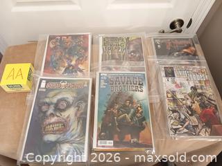 MaxSold Auction: Lot of 50+ Bagged Zombie/Horror Single-Issue Comics - Brampton (Ontario, Canada) SELLER MANAGED Moving Online Auction - Bartley Bull Parkway