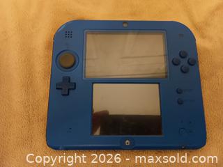 MaxSold Auction: Nintendo 2DS Blue Console with ~10 Nintendo 3DS/DS Games - Brampton (Ontario, Canada) SELLER MANAGED Moving Online Auction - Bartley Bull Parkway