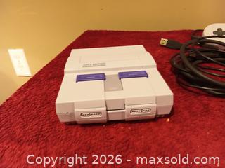 MaxSold Auction: Nintendo Super NES Classic Edition (Mini) - Grey - Brampton (Ontario, Canada) SELLER MANAGED Moving Online Auction - Bartley Bull Parkway