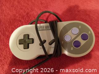 MaxSold Auction: Nintendo Super NES Classic Edition (Mini) - Grey - Brampton (Ontario, Canada) SELLER MANAGED Moving Online Auction - Bartley Bull Parkway