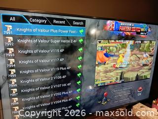 MaxSold Auction: Pandora-Style Arcade Console, HDMI, Approx. 8000 Games - Brampton (Ontario, Canada) SELLER MANAGED Moving Online Auction - Bartley Bull Parkway