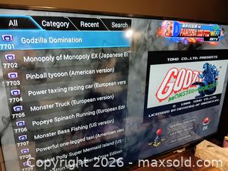 MaxSold Auction: Pandora-Style Arcade Console, HDMI, Approx. 8000 Games - Brampton (Ontario, Canada) SELLER MANAGED Moving Online Auction - Bartley Bull Parkway