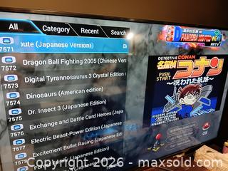 MaxSold Auction: Pandora-Style Arcade Console, HDMI, Approx. 8000 Games - Brampton (Ontario, Canada) SELLER MANAGED Moving Online Auction - Bartley Bull Parkway