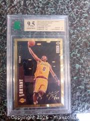 MaxSold Auction: 1996-97 Upper Deck Collector's Choice Kobe Bryant Card - Township Of Brock (Ontario, Canada) SELLER MANAGED Downsizing Online Auction - Beechwood Avenue