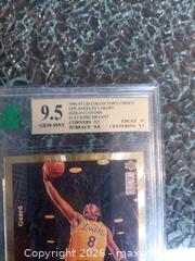 MaxSold Auction: 1996-97 Upper Deck Collector's Choice Kobe Bryant Card - Township Of Brock (Ontario, Canada) SELLER MANAGED Downsizing Online Auction - Beechwood Avenue