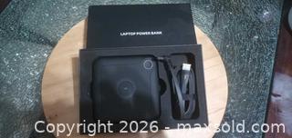 MaxSold Auction: Generic Black Laptop Power Bank - Township Of Brock (Ontario, Canada) SELLER MANAGED Downsizing Online Auction - Beechwood Avenue