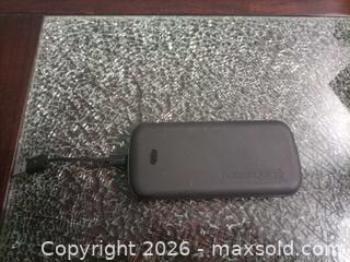 MaxSold Auction: Tzumi PocketJuice Model 5685 12000mAh Portable Power Bank - Township Of Brock (Ontario, Canada) SELLER MANAGED Downsizing Online Auction - Beechwood Avenue