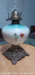 MaxSold Auction: Victorian-Style Oil/Kerosene Lamp, Made in USA - Township Of Brock (Ontario, Canada) SELLER MANAGED Downsizing Online Auction - Beechwood Avenue