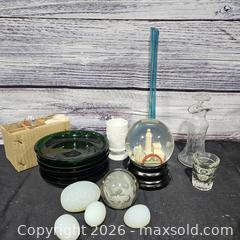 MaxSold Auction: Assorted Clear Glassware & Decor Collection - Hatboro (Pennsylvania, USA) PARTNER MANAGED Estate Sale Online Auction - Jacksonville Road