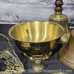 MaxSold Auction: Assorted Decorative Brass & Copper Lot, Candlesticks & Dishes - Hatboro (Pennsylvania, USA) PARTNER MANAGED Estate Sale Online Auction - Jacksonville Road