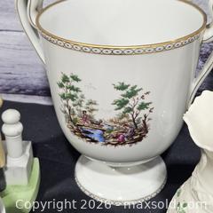 MaxSold Auction: Assorted Vintage Mid-Century Porcelain & Ceramic Decorative Lot - Hatboro (Pennsylvania, USA) PARTNER MANAGED Estate Sale Online Auction - Jacksonville Road