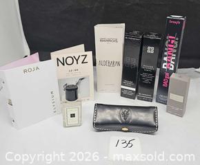 MaxSold Auction: Beauty items, designer perfumes, Givenchy lip tints, leather lipstick holder  - Hatboro (Pennsylvania, USA) PARTNER MANAGED Estate Sale Online Auction - Jacksonville Road