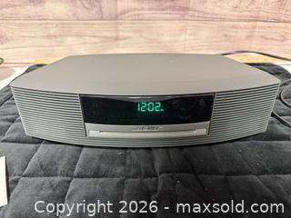 MaxSold Auction: Bose CD Player Radio - Hatboro (Pennsylvania, USA) PARTNER MANAGED Estate Sale Online Auction - Jacksonville Road