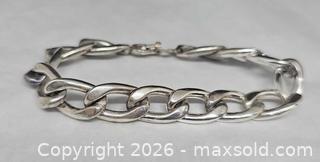 MaxSold Auction: Christian Dior Silvertone link bracelet - Hatboro (Pennsylvania, USA) PARTNER MANAGED Estate Sale Online Auction - Jacksonville Road