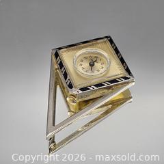 MaxSold Auction: Endura Art Deco Pocket Watch — Gold & Silver Case, Cream Dial - Hatboro (Pennsylvania, USA) PARTNER MANAGED Estate Sale Online Auction - Jacksonville Road