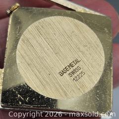 MaxSold Auction: Endura Art Deco Pocket Watch — Gold & Silver Case, Cream Dial - Hatboro (Pennsylvania, USA) PARTNER MANAGED Estate Sale Online Auction - Jacksonville Road