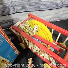MaxSold Auction: Fisher-Price Big Performing Circus Vintage Playset - Hatboro (Pennsylvania, USA) PARTNER MANAGED Estate Sale Online Auction - Jacksonville Road