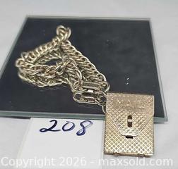 MaxSold Auction: Goldtone charm bracelet with mailbox charm that opens  - Hatboro (Pennsylvania, USA) PARTNER MANAGED Estate Sale Online Auction - Jacksonville Road