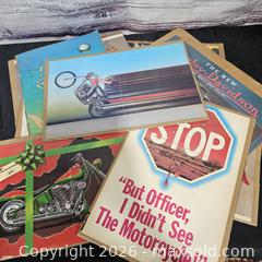 MaxSold Auction: Harley-Davidson Vintage Poster/Print Bundle - Hatboro (Pennsylvania, USA) PARTNER MANAGED Estate Sale Online Auction - Jacksonville Road