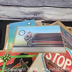 MaxSold Auction: Harley-Davidson Vintage Poster/Print Bundle - Hatboro (Pennsylvania, USA) PARTNER MANAGED Estate Sale Online Auction - Jacksonville Road
