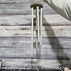 MaxSold Auction: Large 4-Tube Aluminum and Wood Wind Chime, 24–36 in - Hatboro (Pennsylvania, USA) PARTNER MANAGED Estate Sale Online Auction - Jacksonville Road
