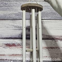 MaxSold Auction: Large 4-Tube Aluminum and Wood Wind Chime, 24–36 in - Hatboro (Pennsylvania, USA) PARTNER MANAGED Estate Sale Online Auction - Jacksonville Road