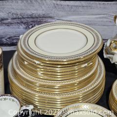 MaxSold Auction: Lenox Porcelain Floral & Gilded Dinnerware Lot (20+ Pieces) - Hatboro (Pennsylvania, USA) PARTNER MANAGED Estate Sale Online Auction - Jacksonville Road