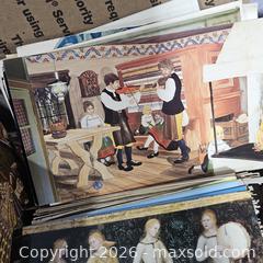 MaxSold Auction: Lot of 100+ Modern Postcards, Travel & Religious Themes - Hatboro (Pennsylvania, USA) PARTNER MANAGED Estate Sale Online Auction - Jacksonville Road