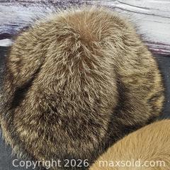 MaxSold Auction: Lot of 3 Brown Real Fur Hat & Fur Animal Pieces, One Size - Hatboro (Pennsylvania, USA) PARTNER MANAGED Estate Sale Online Auction - Jacksonville Road