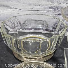 MaxSold Auction: Lot of 6-10 Clear Glass Decorative Bowls & Serving Pieces Orrefors - Hatboro (Pennsylvania, USA) PARTNER MANAGED Estate Sale Online Auction - Jacksonville Road