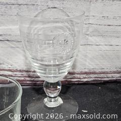 MaxSold Auction: Lot of 7 Juliska Berry & Thread Clear Embossed Glasses - Hatboro (Pennsylvania, USA) PARTNER MANAGED Estate Sale Online Auction - Jacksonville Road