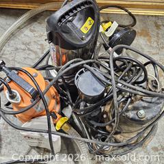 MaxSold Auction: Lot of Electric Corded Submersible Pumps - Hatboro (Pennsylvania, USA) PARTNER MANAGED Estate Sale Online Auction - Jacksonville Road