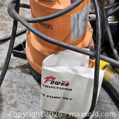 MaxSold Auction: Lot of Electric Corded Submersible Pumps - Hatboro (Pennsylvania, USA) PARTNER MANAGED Estate Sale Online Auction - Jacksonville Road