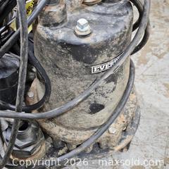 MaxSold Auction: Lot of Electric Corded Submersible Pumps - Hatboro (Pennsylvania, USA) PARTNER MANAGED Estate Sale Online Auction - Jacksonville Road