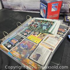 MaxSold Auction: Lot of Sports Memorabilia: Trading Cards, Figurines & Replica Trophy - Hatboro (Pennsylvania, USA) PARTNER MANAGED Estate Sale Online Auction - Jacksonville Road