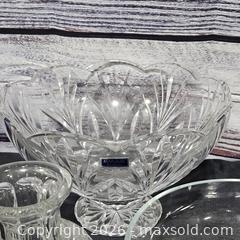 MaxSold Auction: Marquis by Waterford Crystal 4-Piece Serving Set - Hatboro (Pennsylvania, USA) PARTNER MANAGED Estate Sale Online Auction - Jacksonville Road