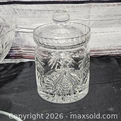 MaxSold Auction: Marquis by Waterford Crystal 4-Piece Serving Set - Hatboro (Pennsylvania, USA) PARTNER MANAGED Estate Sale Online Auction - Jacksonville Road