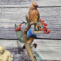 MaxSold Auction: Mixed Lot Large Multicolor Animal & Bird Elephant Figurine Set - Hatboro (Pennsylvania, USA) PARTNER MANAGED Estate Sale Online Auction - Jacksonville Road