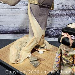 MaxSold Auction: Mixed Lot Large Porcelain, Resin & Cloth Figurines — Japanese & Medical - Hatboro (Pennsylvania, USA) PARTNER MANAGED Estate Sale Online Auction - Jacksonville Road