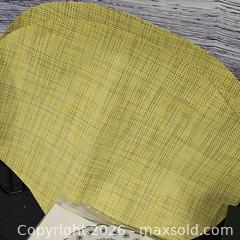 MaxSold Auction: Mixed table linens set — placemats, napkins, coasters & runner - Hatboro (Pennsylvania, USA) PARTNER MANAGED Estate Sale Online Auction - Jacksonville Road