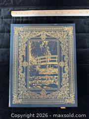 MaxSold Auction: Monet, Leather Wrapped book - Hatboro (Pennsylvania, USA) PARTNER MANAGED Estate Sale Online Auction - Jacksonville Road