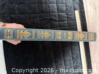 MaxSold Auction: Monet, Leather Wrapped book - Hatboro (Pennsylvania, USA) PARTNER MANAGED Estate Sale Online Auction - Jacksonville Road