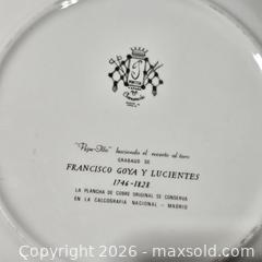 MaxSold Auction: Porcelain Dinner Plate Charger, Black & White Hunting Scene (9-10") - Hatboro (Pennsylvania, USA) PARTNER MANAGED Estate Sale Online Auction - Jacksonville Road