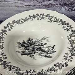 MaxSold Auction: Porcelain Floral Gold-Trim Set: Plates, Bowls, Pitchers, Vase - Hatboro (Pennsylvania, USA) PARTNER MANAGED Estate Sale Online Auction - Jacksonville Road