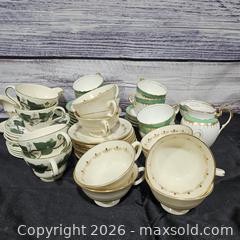 MaxSold Auction: Porcelain Teacups & Saucers — Lenox, Wedgwood & Spode (30+ pcs) - Hatboro (Pennsylvania, USA) PARTNER MANAGED Estate Sale Online Auction - Jacksonville Road