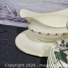 MaxSold Auction: Porcelain Teacups & Saucers — Lenox, Wedgwood & Spode (30+ pcs) - Hatboro (Pennsylvania, USA) PARTNER MANAGED Estate Sale Online Auction - Jacksonville Road