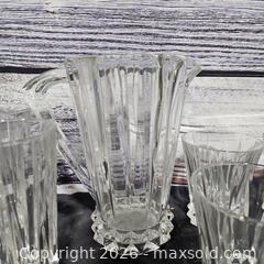 MaxSold Auction: Rosenthal Clear Crystal Drinkware Set with Pitcher and Tumblers - Hatboro (Pennsylvania, USA) PARTNER MANAGED Estate Sale Online Auction - Jacksonville Road