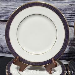 MaxSold Auction: Royal Doulton & Lenox Porcelain Dinner Plates, 8 Dinner Plates and 14 Salad Plates - Hatboro (Pennsylvania, USA) PARTNER MANAGED Estate Sale Online Auction - Jacksonville Road