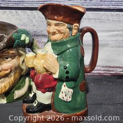 MaxSold Auction: Royal Doulton Set of 4 Multicolor Toby Jugs / Character Mugs - Hatboro (Pennsylvania, USA) PARTNER MANAGED Estate Sale Online Auction - Jacksonville Road