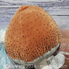 MaxSold Auction: Set of 3 John Derian Decorative Velvet Mushroom Shaped Throw Pillows, Orange & Teal - Hatboro (Pennsylvania, USA) PARTNER MANAGED Estate Sale Online Auction - Jacksonville Road